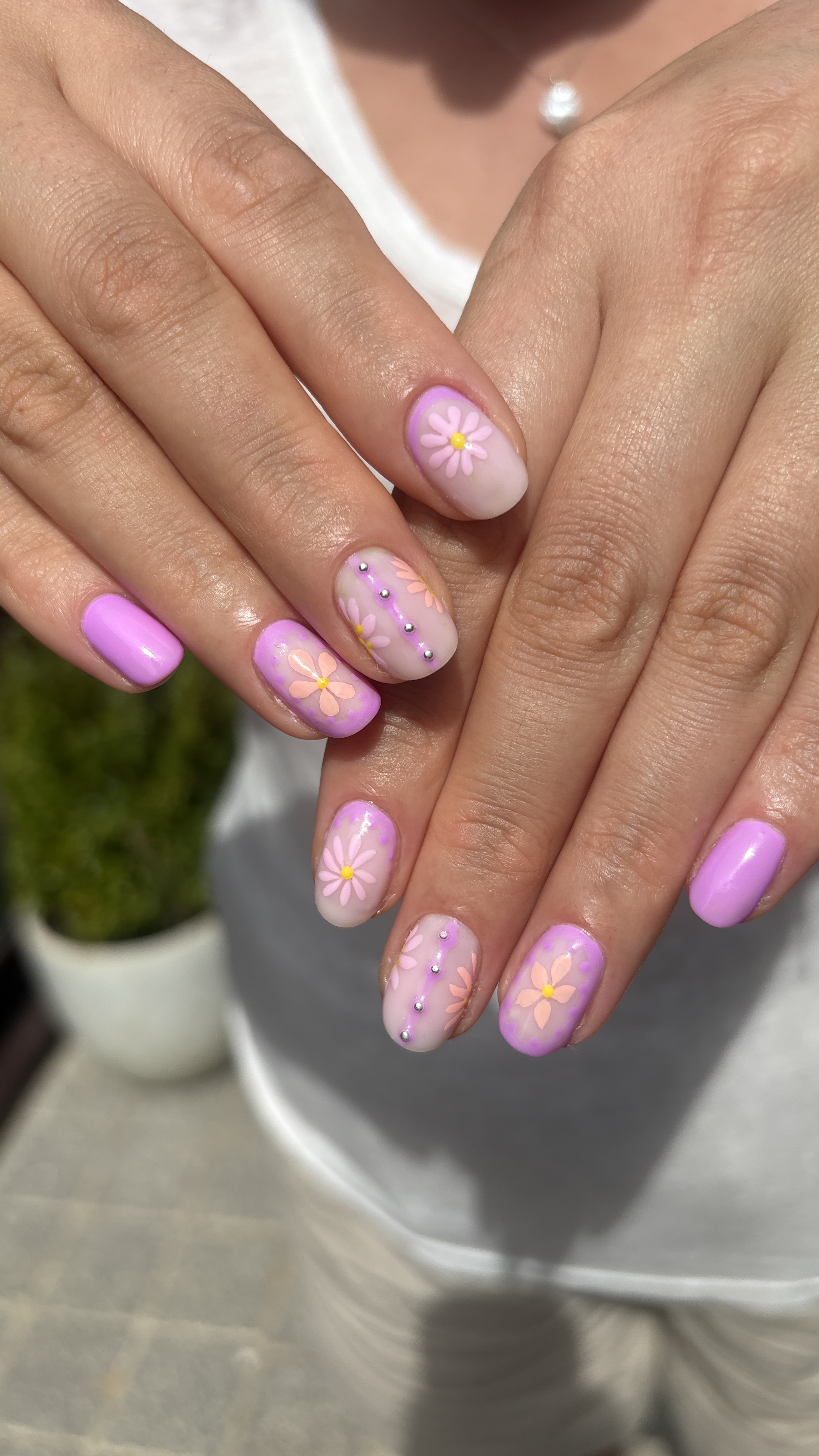 Nail art by Real Envy Aesthetics
